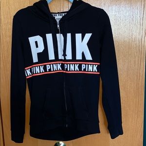 vs pink hoodie xs